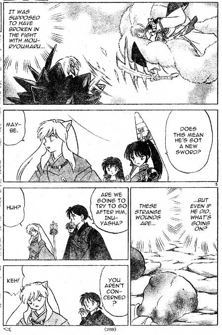 Inuyasha Chapter 423 - BidManga.com