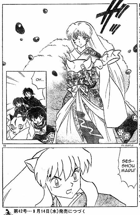 Inuyasha Chapter 424 - BidManga.com