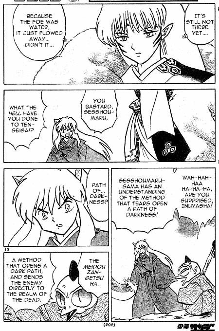 Inuyasha Chapter 425 - BidManga.com