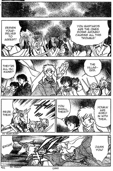 Inuyasha Chapter 427 - BidManga.com