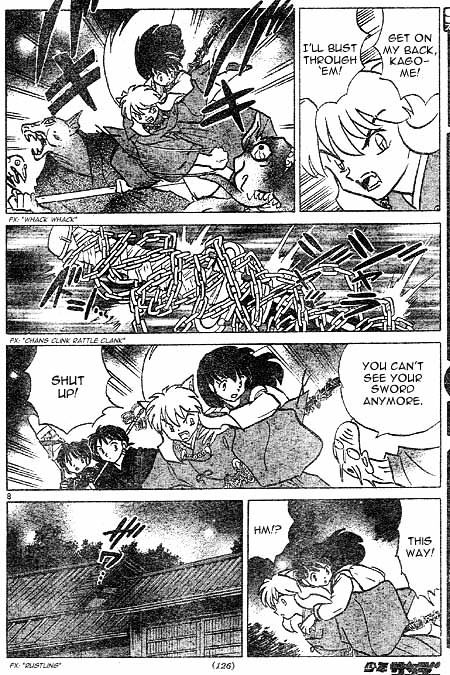 Inuyasha Chapter 427 - BidManga.com