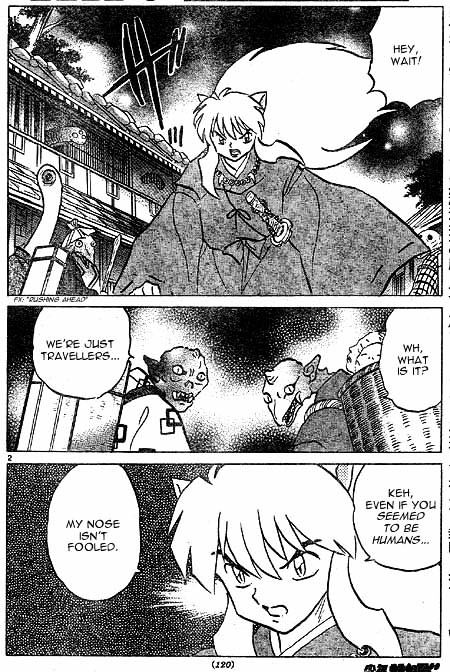 Inuyasha Chapter 427 - BidManga.com