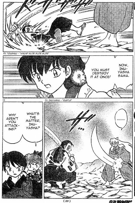 Inuyasha Chapter 389 - BidManga.com