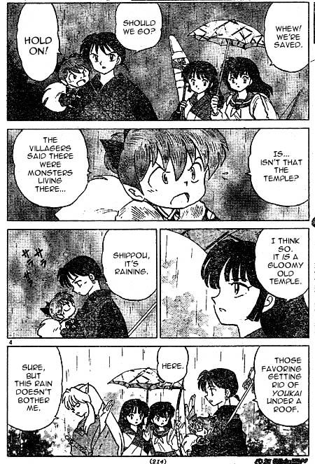 Inuyasha Chapter 393 - BidManga.com