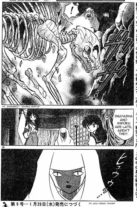 Inuyasha Chapter 393 - BidManga.com