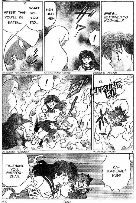 Inuyasha Chapter 395 - BidManga.com