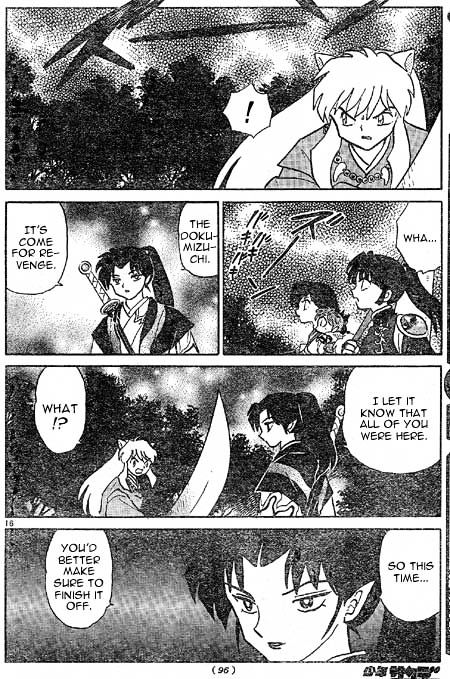 Inuyasha Chapter 397 - BidManga.com