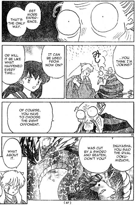 Inuyasha Chapter 399 - BidManga.com