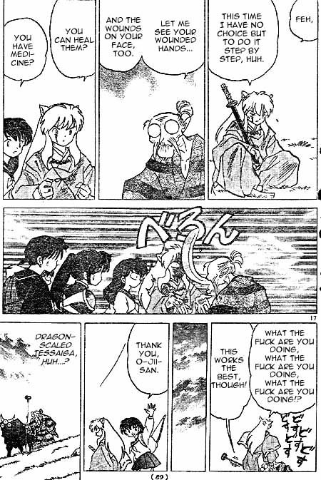 Inuyasha Chapter 399 - BidManga.com