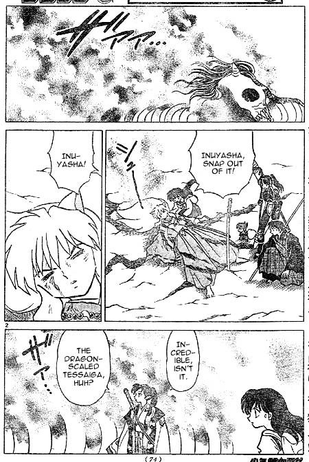 Inuyasha Chapter 399 - BidManga.com