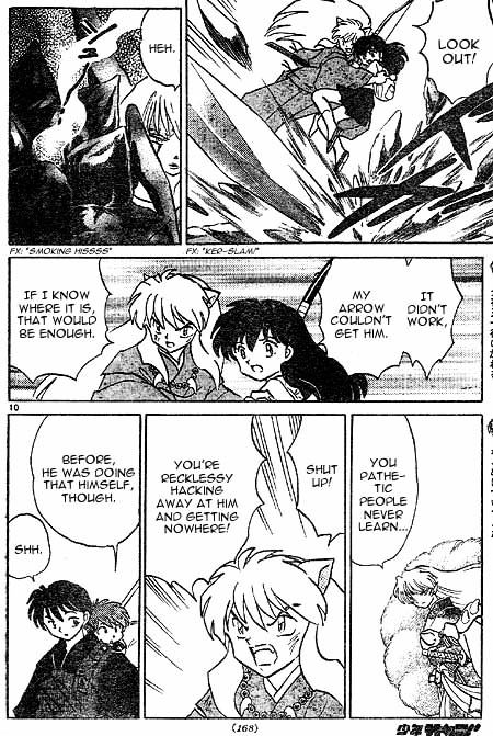 Inuyasha Chapter 406 - BidManga.com