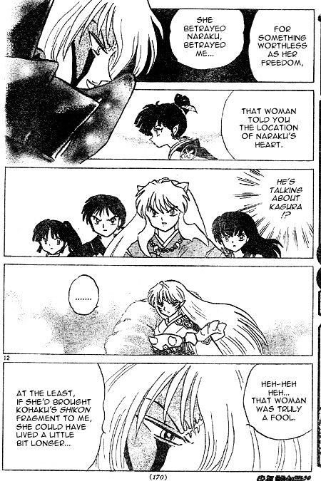 Inuyasha Chapter 406 - BidManga.com