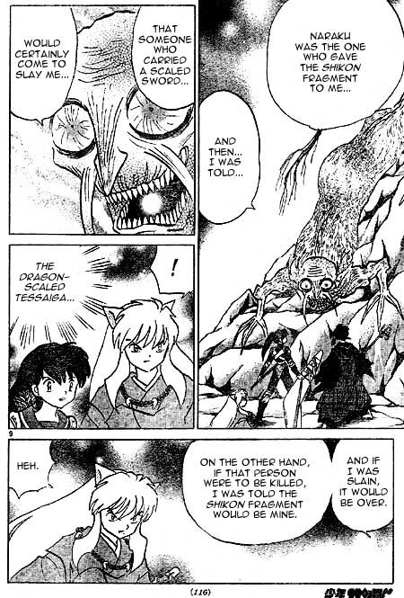 Inuyasha Chapter 412 - BidManga.com