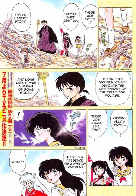 Inuyasha Chapter 412 - BidManga.com