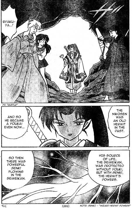 Inuyasha Chapter 415 - BidManga.com