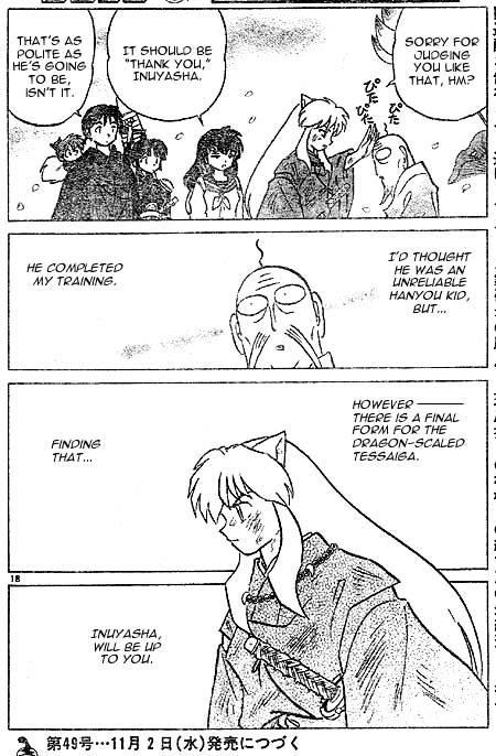 Inuyasha Chapter 431 - BidManga.com