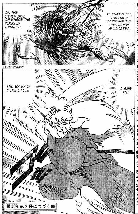 Inuyasha Chapter 437 - BidManga.com