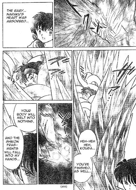 Inuyasha Chapter 447 - BidManga.com