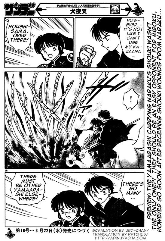 Inuyasha Chapter 449 - BidManga.com