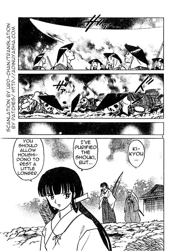 Inuyasha Chapter 449 - BidManga.com