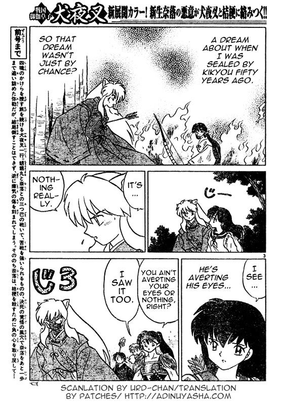 Inuyasha Chapter 453 - BidManga.com