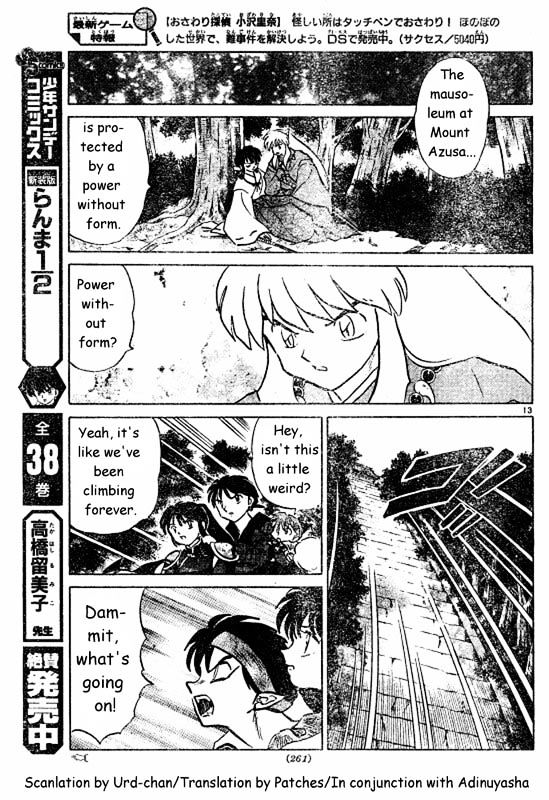 Inuyasha Chapter 456 - BidManga.com