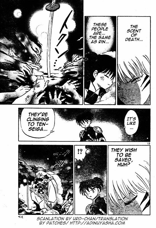 Inuyasha Chapter 470 - BidManga.com