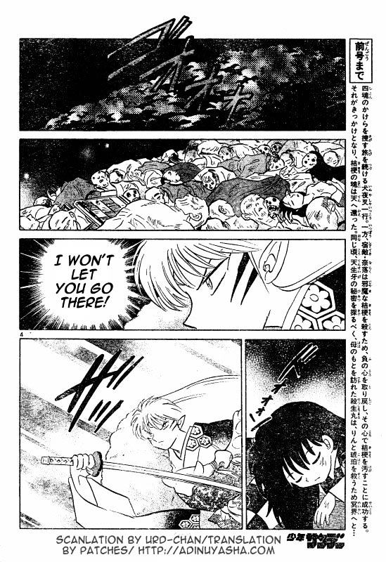 Inuyasha Chapter 470 - BidManga.com