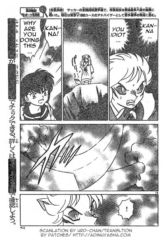 Inuyasha Chapter 479 - BidManga.com