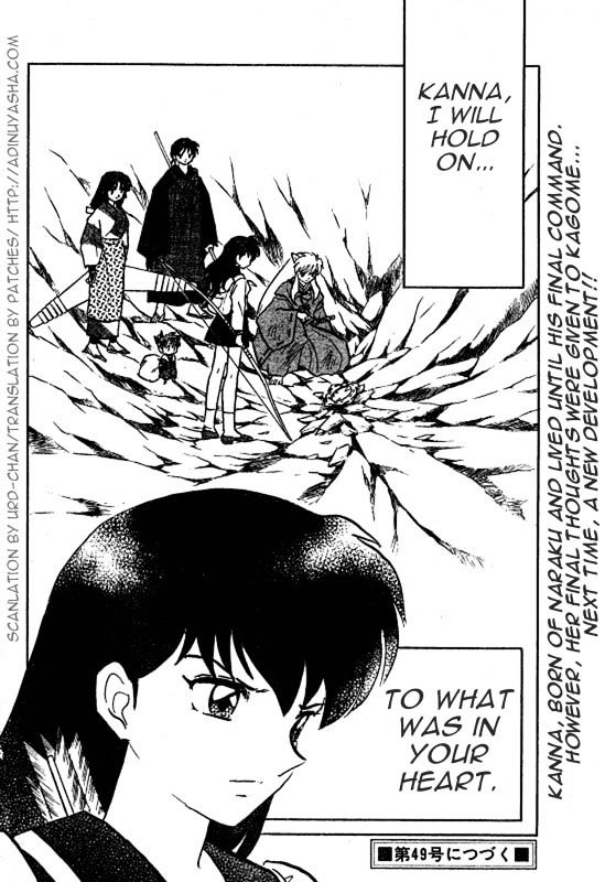 Inuyasha Chapter 480 - BidManga.com