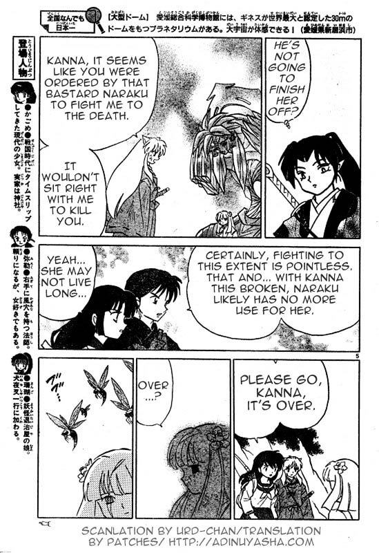 Inuyasha Chapter 480 - BidManga.com