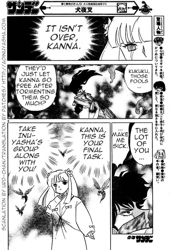 Inuyasha Chapter 480 - BidManga.com