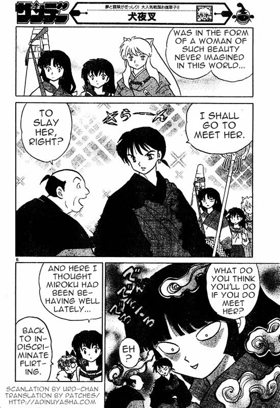 Inuyasha Chapter 481 - BidManga.com