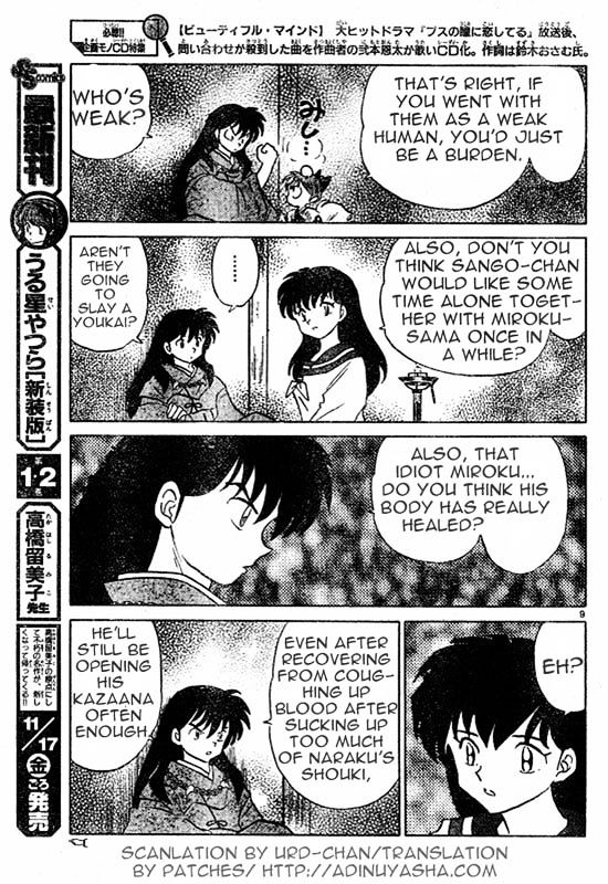 Inuyasha Chapter 481 - BidManga.com