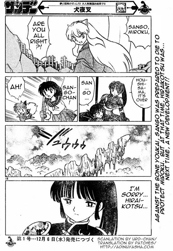 Inuyasha Chapter 484 - BidManga.com