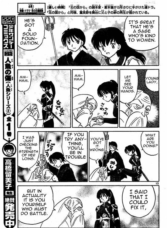 Inuyasha Chapter 485 - BidManga.com