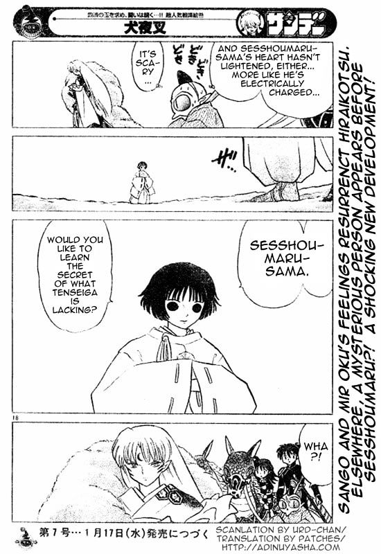 Inuyasha Chapter 488 - BidManga.com