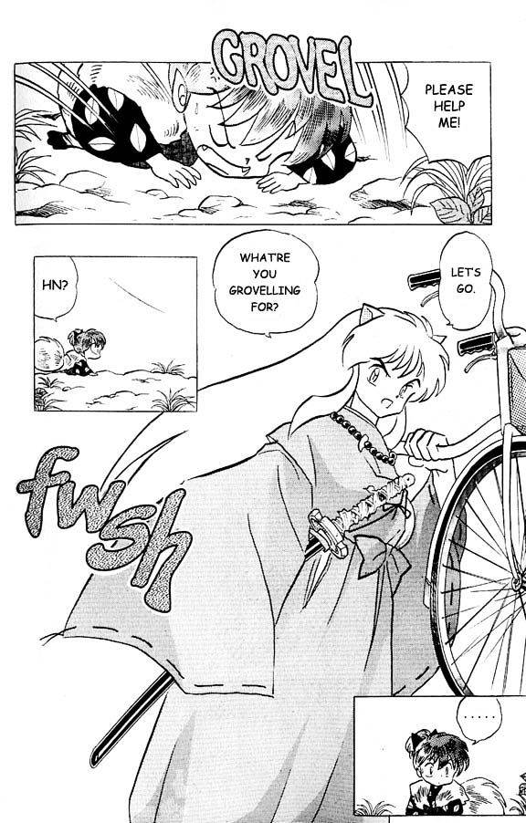 Inuyasha Chapter 29 - BidManga.com