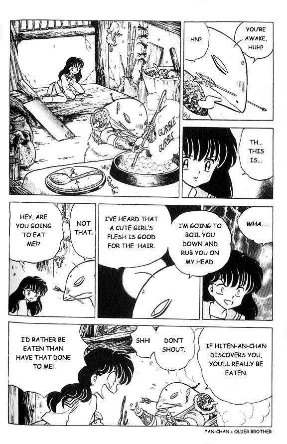 Inuyasha Chapter 29 - BidManga.com