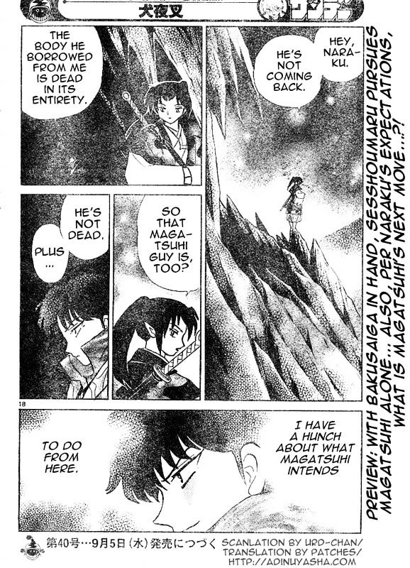 Inuyasha Chapter 519 - BidManga.com