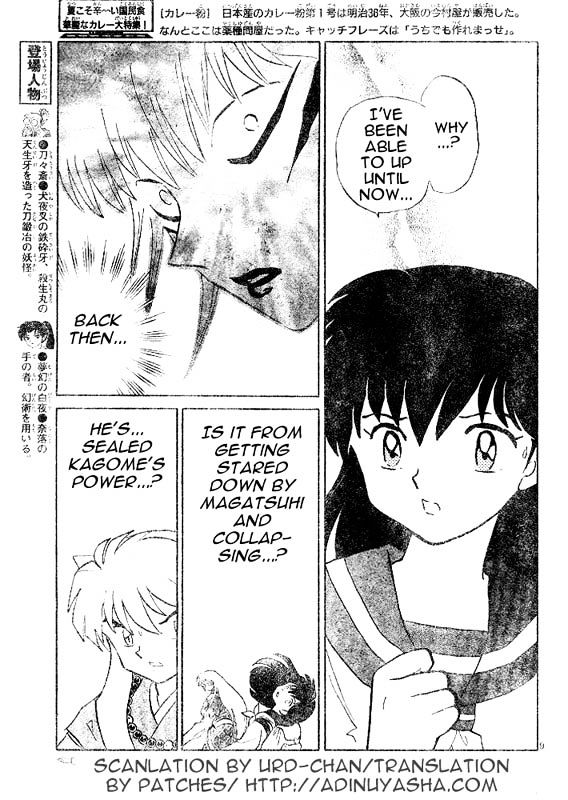 Inuyasha Chapter 519 - BidManga.com