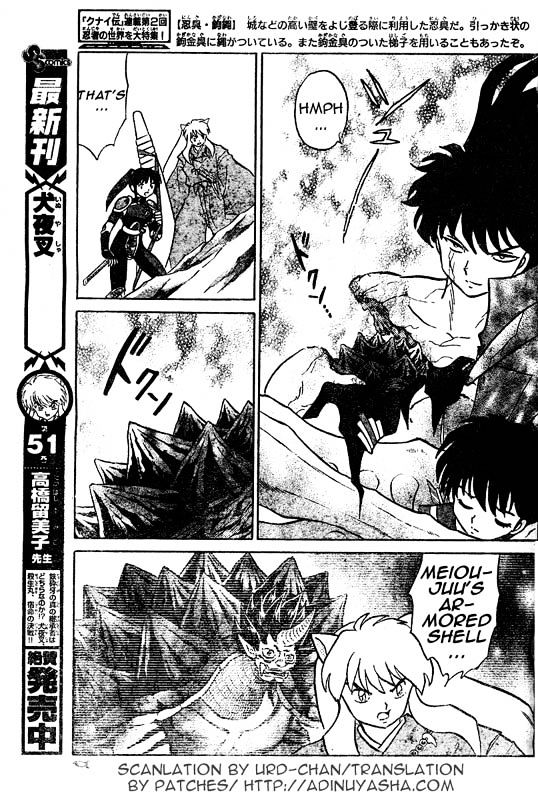 Inuyasha Chapter 527 - BidManga.com