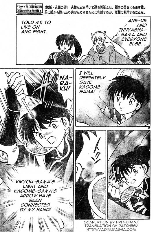 Inuyasha Chapter 527 - BidManga.com