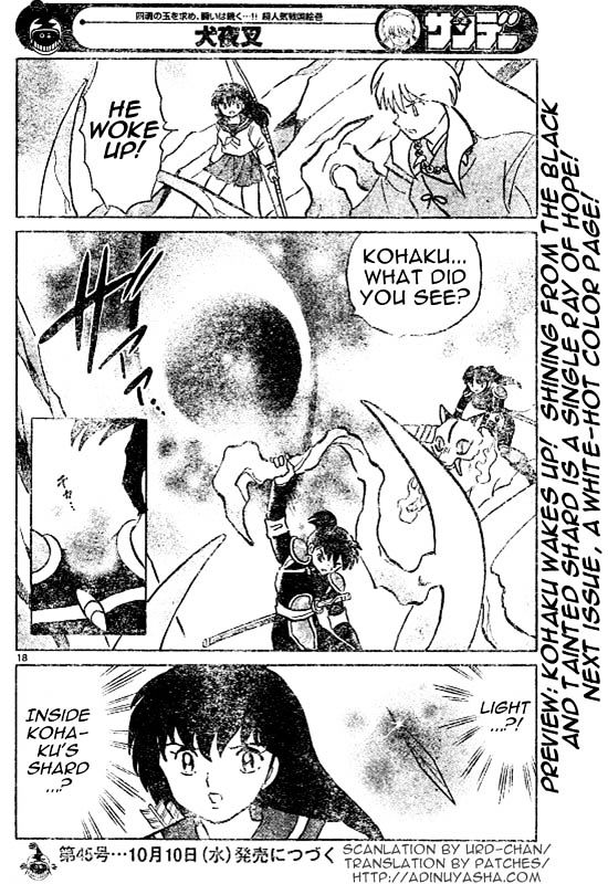 Inuyasha Chapter 524 - BidManga.com