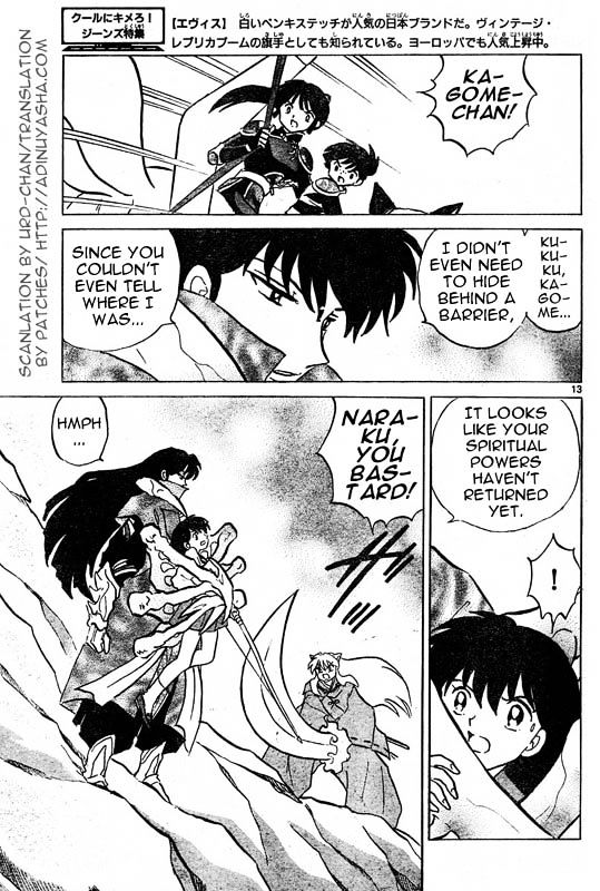 Inuyasha Chapter 526 - BidManga.com