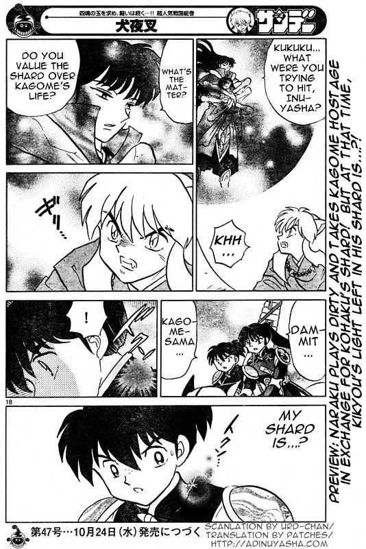 Inuyasha Chapter 526 - BidManga.com