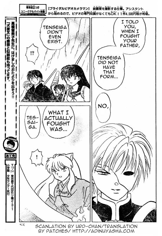 Inuyasha Chapter 490 - BidManga.com