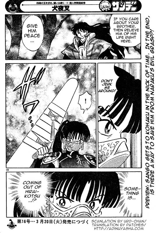 Inuyasha Chapter 497 - BidManga.com