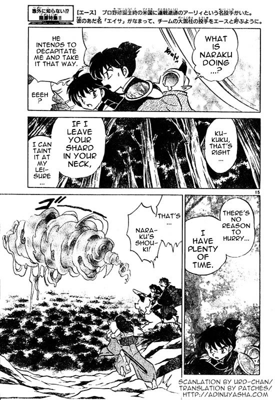 Inuyasha Chapter 496 - BidManga.com