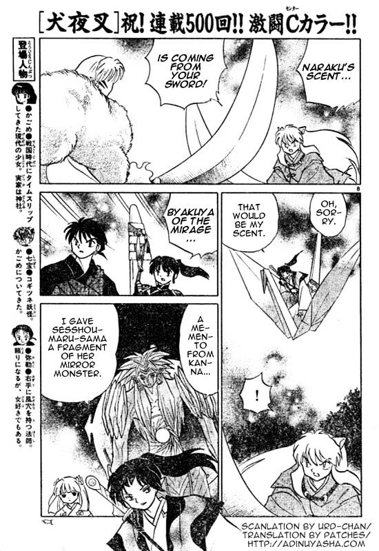 Inuyasha Chapter 500 - BidManga.com